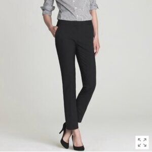 J. CREW Women's EUC Tollegno 1900 Paley Pant in Italian Stretch Wool‎ | Size 14
